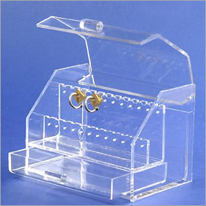 Acrylic Jewelry Display Boxes