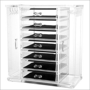 Acrylic Jewelry Display Showcase