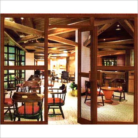 Fixed Cum Door Partition