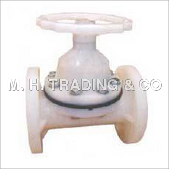 PP Diaphragm Valve Flange End