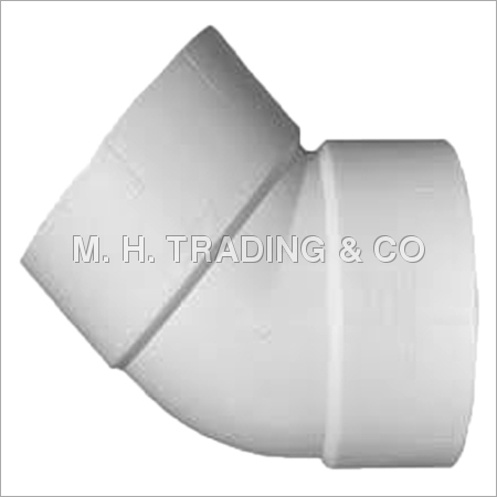 PVC 45 Bends