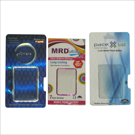 Mobile Battery Packaging Box