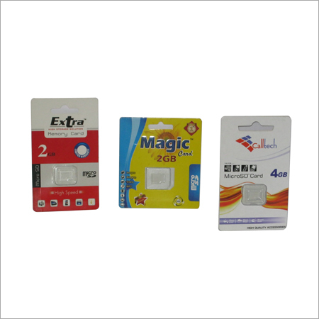 Memory Card Packaging Box
