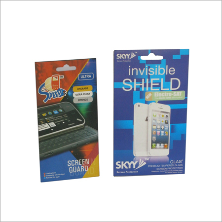 Screen Guard Packaging Box