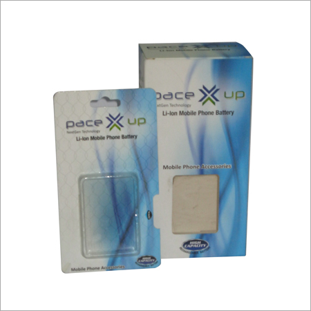 Mobile Battery Blister Packaging