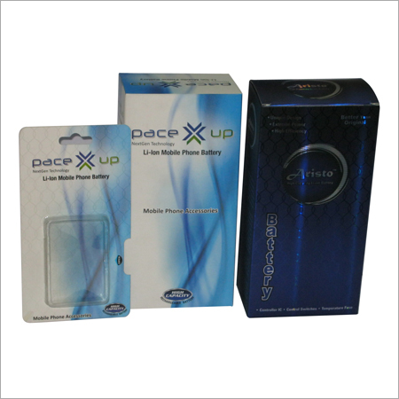 Cell Phone Battery Packaging