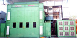 Spray Painting Booths - Dry Type No-Pump Water-Wash, Adequate Ventilation, Operator Safety, Pollution Prevention, Quality Work