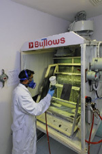 Spray Painting Booths