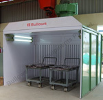 Spray Painting Booths