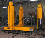 Material Handling System - Steel, Customizable Dimensions, Adjustable Lift Height | Automated Control, Paint Shop Loading, Unloading Devices, Man Lift, Scissor Lifts, Hoist