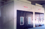Spray Booth Cum Oven - White Pre-Coated Sheet, 60-80°C Curing, 30 Min | Operator Safety, Uniform Airflow, Pollution Control, Shadow-Free Lighting, Dust Free