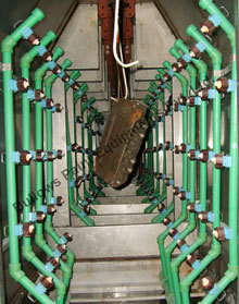 Pretreatment Plants - Multistage Spray/Dip, Ferrous/Non-Ferrous | Consistent Quality, Corrosion Resistance, Improved Adhesion, Wear Resistance