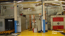 Pretreatment Plants - Ferrous/Non-Ferrous Multi-Stage Spray/Dip with Monorail Hoist, Material Handling System | Consistent Quality, Improved Adhesion, Corrosion Resistance, Wear Resistance