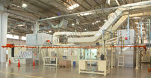 Turn-key Conveyorized Paint Shop - Conveyors 1-10000 Kgs, Centralized Control Panel, Sludge Management, Firefighting Systems, Paint Kitchens, Air Handling Unit