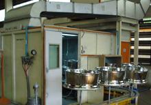 Conveyors - Floor Conveyor with Loading, Painting, Curing, Unloading Stations, 1-10,000 Kgs Capacity, Defined Path Material Movement