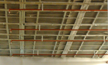 Fire Suppression System - Steel Pipes Variable Pressure Custom Coverage | Rapid Response Automatic Activation Versatile Agents