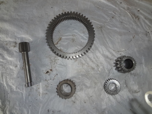 CLAAS Combine Gears, Shafts, Hubs & Sub Assy