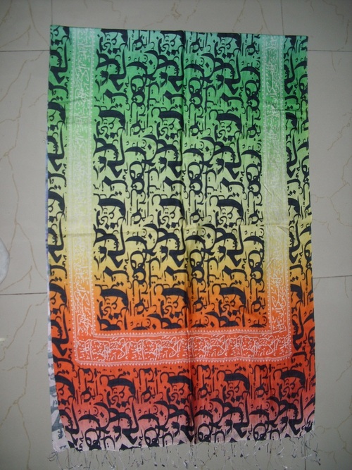 Calligraphy Printed Scarves