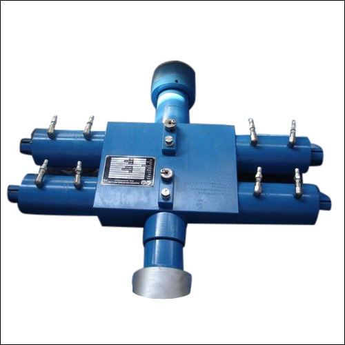 Coiled Tubing Blowout Preventer - Stainless Steel, 2-9/16" to 6-3/8" Bore Sizes | Automatic Operation, Enhanced Shear and Slip Rams, Manual Locking Actuators