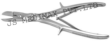 Bone Cutting Forceps, Double Action, Straight