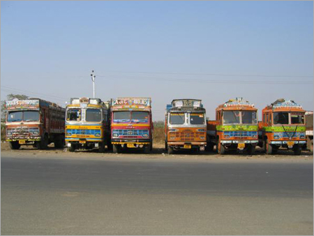 Truck Transportation - 10-50 Tons Capacity, Heavy-Duty Diesel Trucks | Experienced Team, Reliable Transport, Timely Delivery, Spacious Trucks
