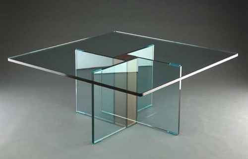 GLASS FURNITURE