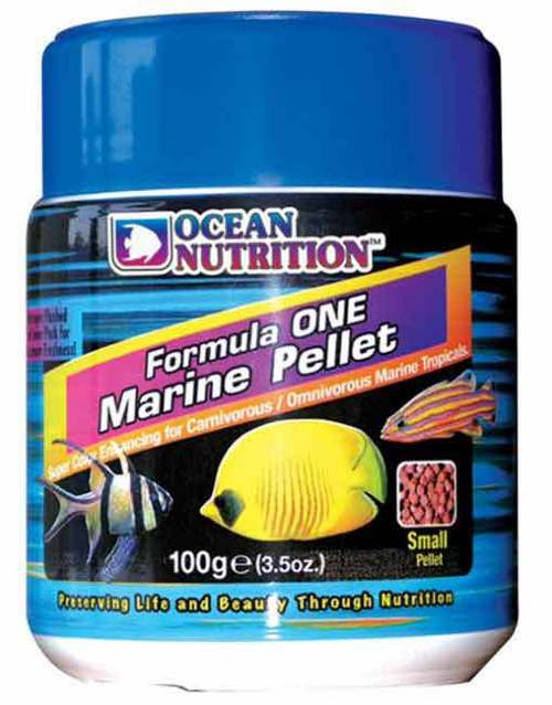 SI O.N. FORMULA 1 MARINE FISH FOOD (M,S)