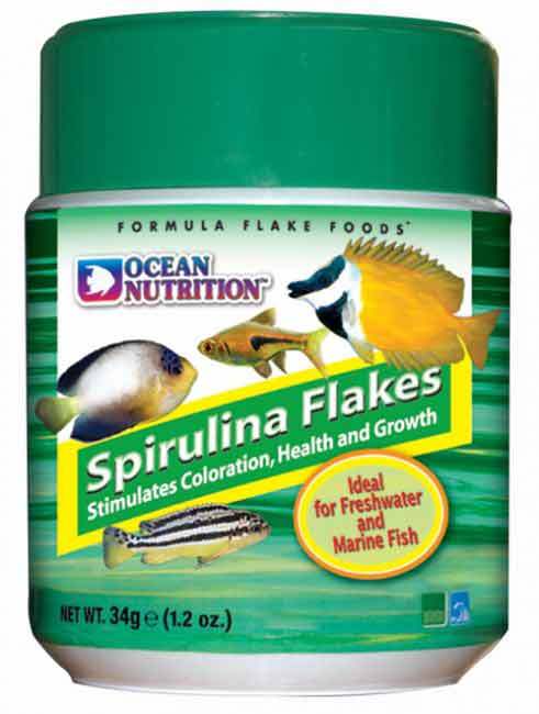 SI O.N. Spirulina Flake Fish Food