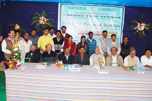 Technical Minister with SPBTI all staff