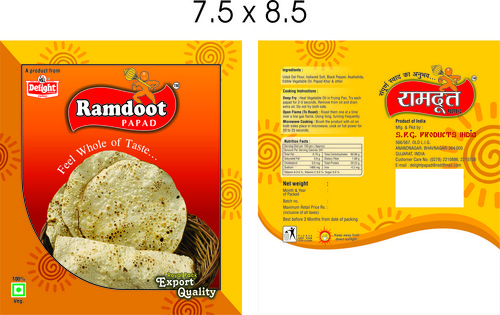 Quality Mari Papad