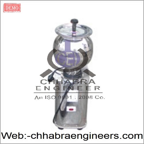 Heavy Duty Mixi - Stainless Steel Construction 13.39 x 7.87 Inches 3 Litres Capacity | Electric Motor 1/2HP Ideal for Home & Hotel Use Fast Grinding