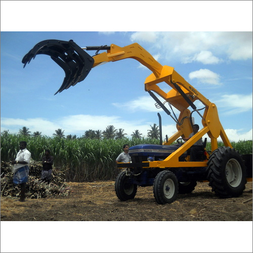 Tractor Mounted Ultra Sugar Cane Loader