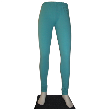 CHURIDAR A4 LT. TURQ