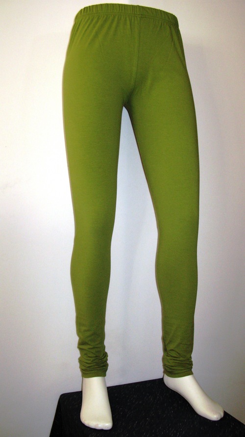 CHURIDAR A6 PARROT GREEN