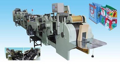 Non Woven Paper Carry Bag Machinery