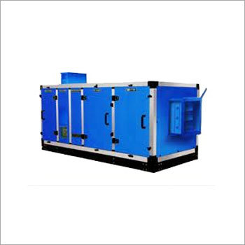 Air Handling Unit - Mild Steel Construction, Full Automatic Design | Blue Color, Robust Performance, Corrosion Resistance, Longer Service Life