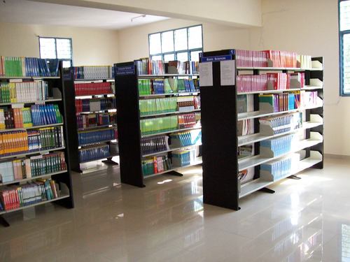 Library book rack