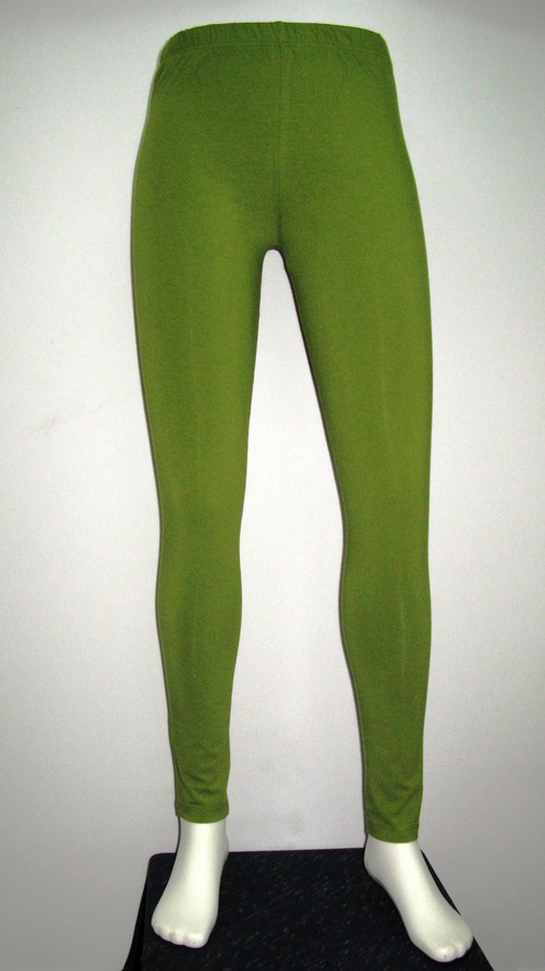 ANKLE LENGTH A6 PARROT GREEN - Cotton Lycra, S-4XL, Parrot Green | Soft Fabric, Comfortable Fit, Durable, Versatile Style