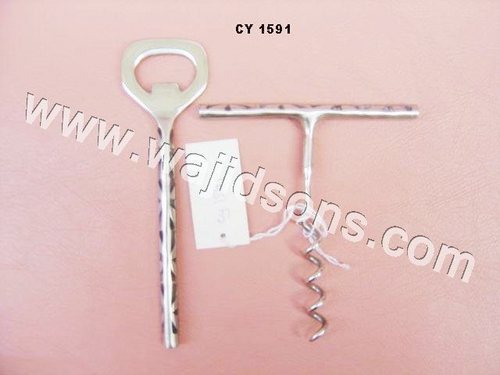 Steel Bottle Opener
