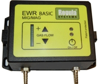 Regula EWR BASIC MIG/MAG - Gas Regulator with 300/500 Amp Shunt, 100-230V Power Supply | Amperage Based, Gas Saving, Easy Optimize