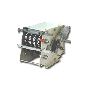Mechanical Register Unit
