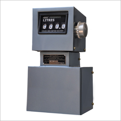 Petrol Pump Flow Meter