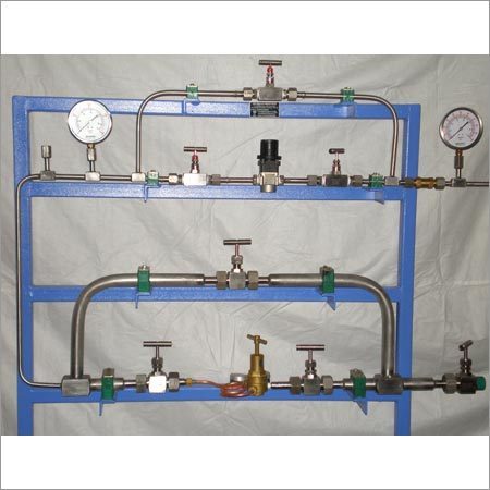 Gas Control Panel