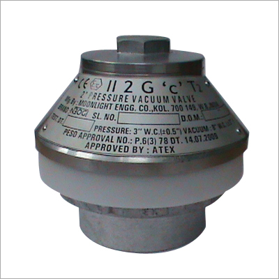 Pressure Vacuum Valve