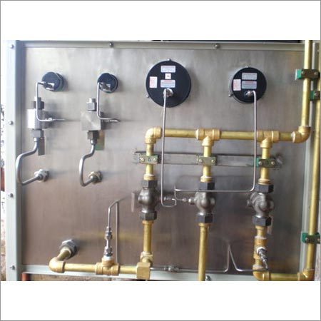 SS Gas Panel - Stainless Steel, Compact Design | Precise Control, Reliable Supply, Easy Install