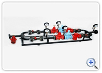 Pressure Reducing Station