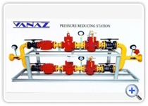 Pressure Reducing Station