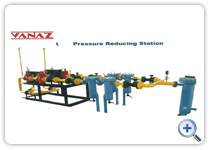 Pressure Reducing Station