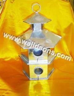 BIRD HOUSE ZINC