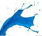 Blue Pigment Powder